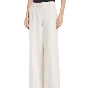 Eileen Fisher wide leg tencel trouser